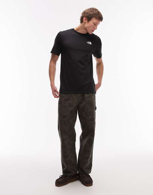 The North Face – Monte – T-Shirt in Schwarz mit Rückenprint, 2 von 5