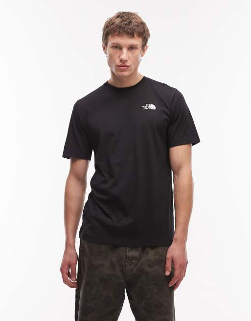 The North Face – Monte – T-Shirt in Schwarz mit Rückenprint, 3 von 5