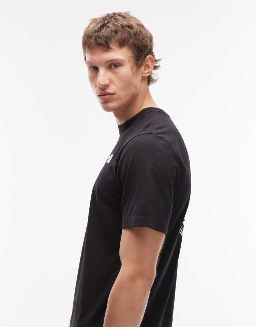 The North Face – Monte – T-Shirt in Schwarz mit Rückenprint, 4 von 5