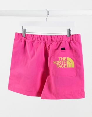 north face on the go shorts