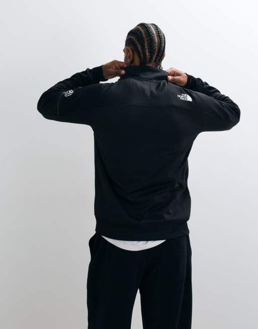 The North Face Mountain Atheltics 1/4-Zip-Fleece in Schwarz, 2 von 5