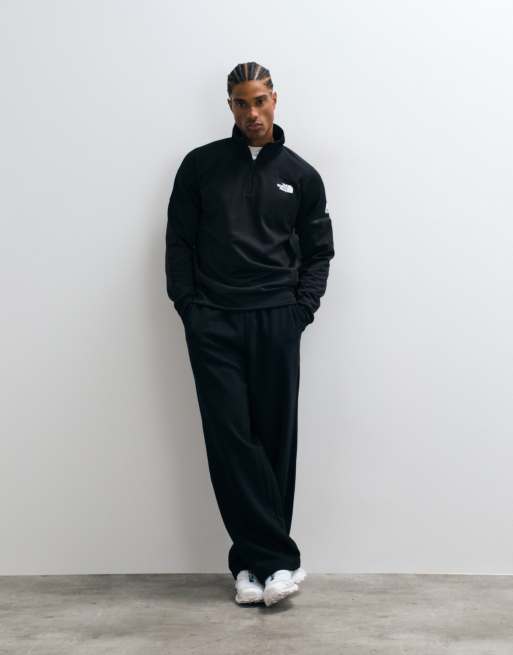 The North Face Mountain Atheltics 1/4-Zip-Fleece in Schwarz, 4 von 5