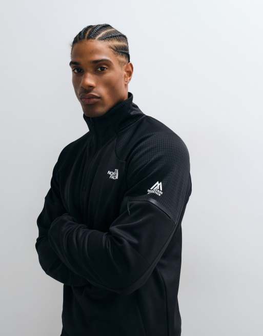 The North Face Mountain Atheltics fleece zippé 1/4 noir, 3 de 5