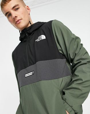 Homme The North Face - Mountain Athletic - Coupe-vent - Kaki