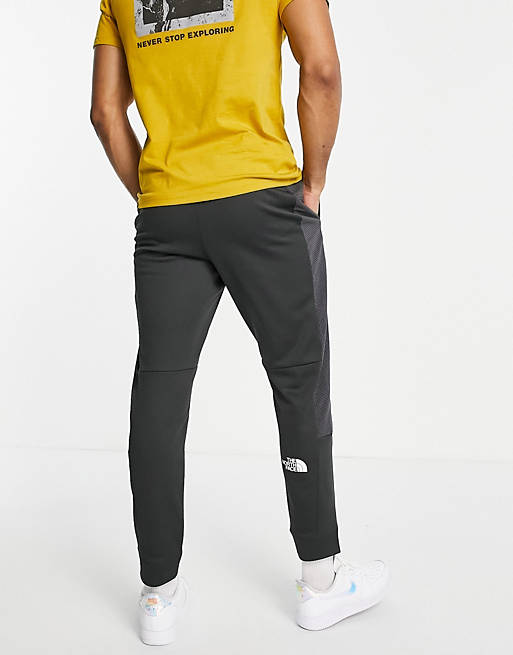 Trousers & Chinos The North Face Mountain Athletic cuffed joggers in grey 