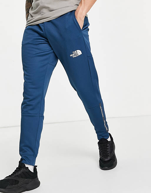 The North Face Mountain Athletic joggers in blue