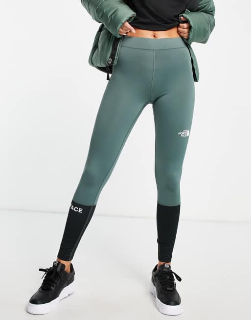 The North Face Mountain Athletic leggings in green