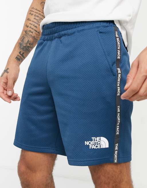 The north face train deals n logo shorts