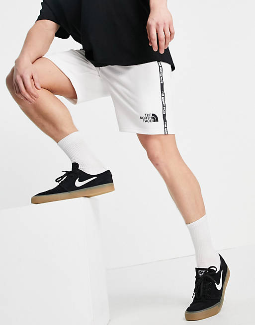 The North Face Mountain Athletic shorts in white