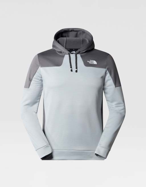The North Face - Mountain Athletic - Sweat à capuche à enfiler en polaire - Gris, 4 de 4
