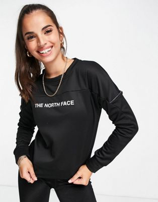 Femme The North Face - Mountain Athletic - Sweat de sport - Noir