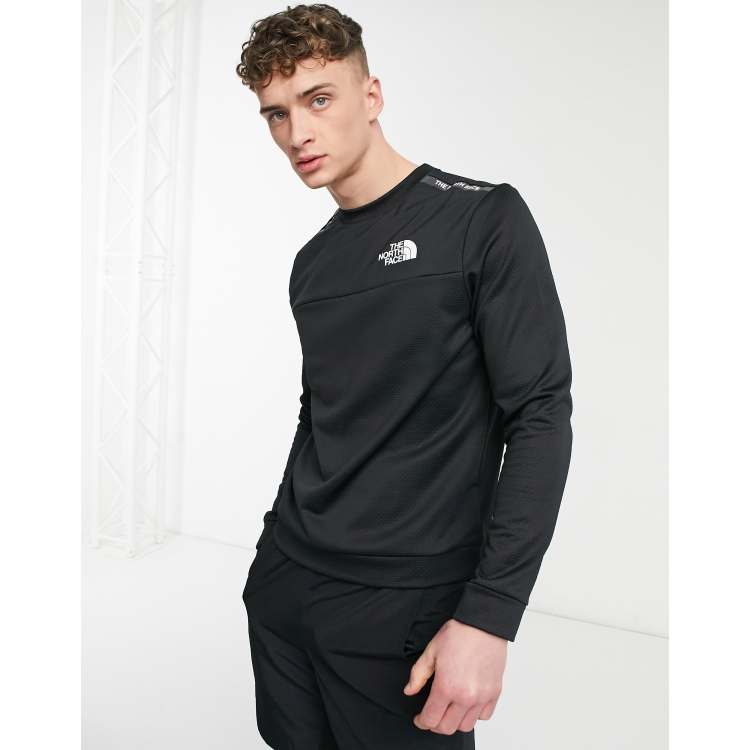 The north face mittelegi crew clearance sweatshirt