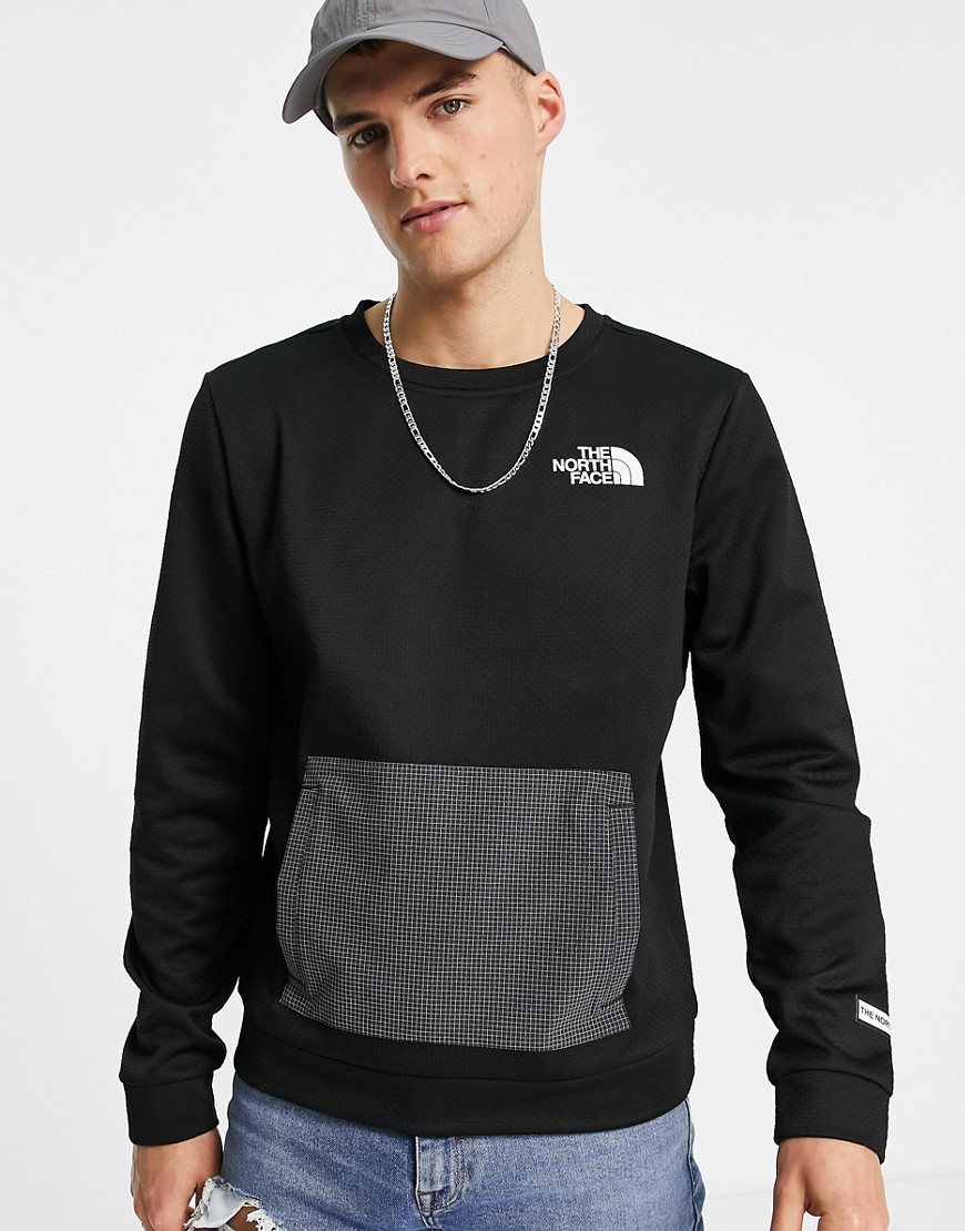 The North Face Mountain Athletic sweatshirt in black