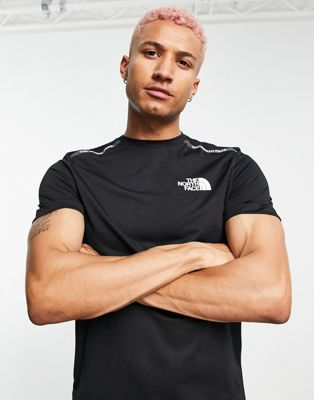 The North Face Mountain Athletic t-shirt in black | ASOS