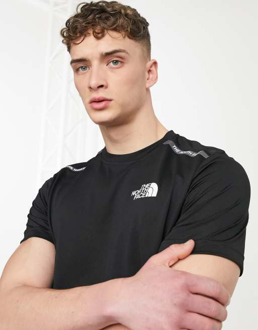 The North Face Mountain Athletic t-shirt in black | ASOS