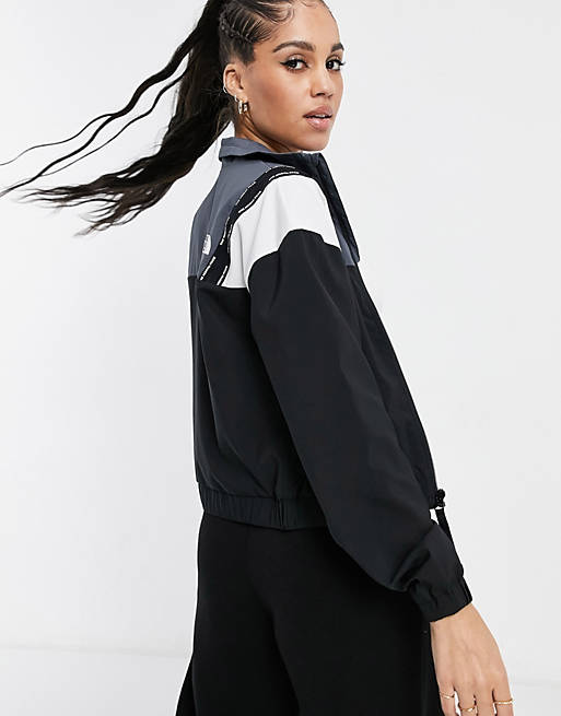 The North Face Mountain Athletic Wind jacket in black