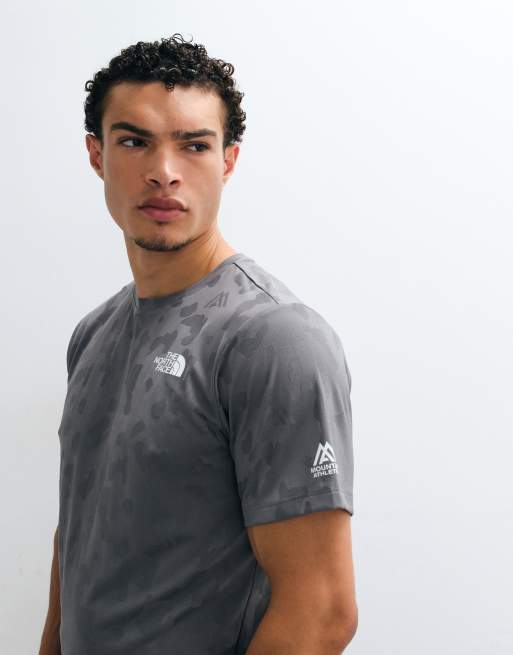 The North Face Mountain Athletics 2.0 t-shirt in grey, 2 of 5