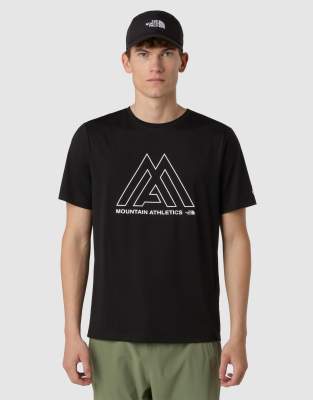Mountain Athletics 24/7 - T-Shirt in TNF-Schwarz Schwarz M