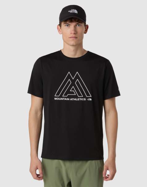 The North Face – Mountain Athletics 24/7 – T-Shirt in TNF-Schwarz - view 1