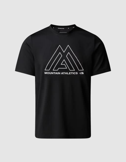 The North Face – Mountain Athletics 24/7 – T-Shirt in TNF-Schwarz, 3 von 4