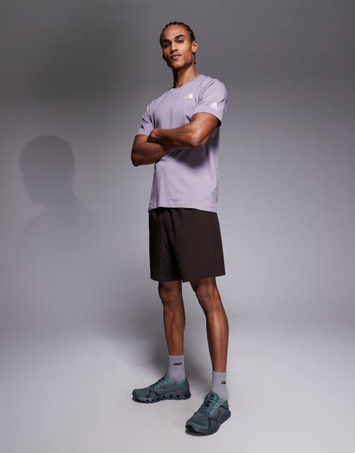 The North Face Mountain Athletics backprint t-shirt in grey, 2 of 5