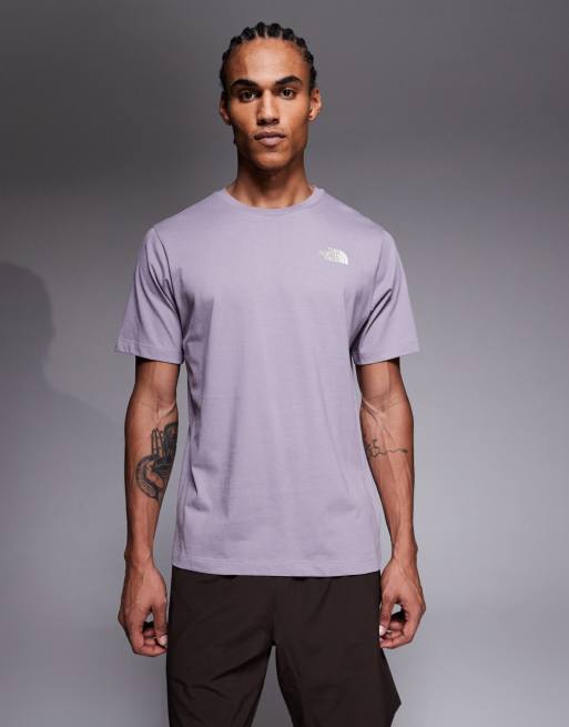 The North Face Mountain Athletics backprint t-shirt in grey, 3 of 5