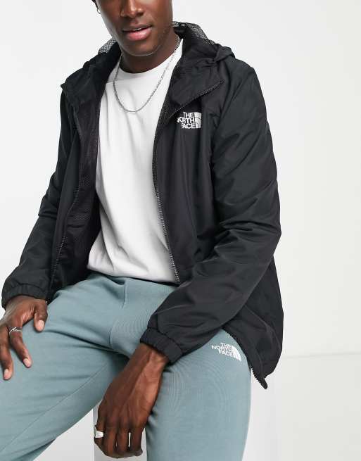 The North Face Mountain Athletics FlashDry wind jacket in black | ASOS