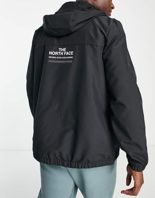 The North Face Mountain Athletics FlashDry wind jacket in black