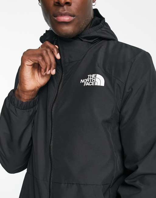 The North Face Mountain Athletics FlashDry wind jacket in black