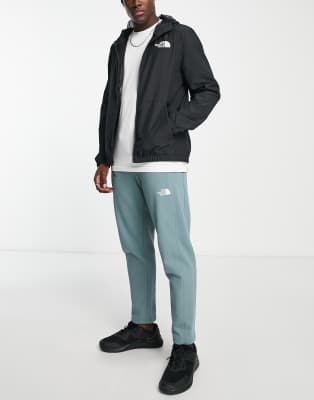 black north face tracksuit