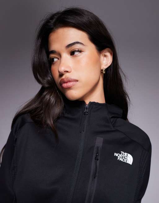 The North Face Mountain Athletics full zip fleece jacket in black, 3 of 4