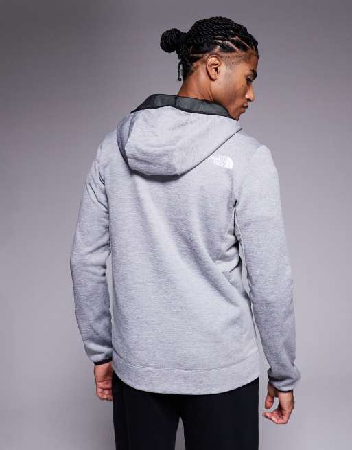 The North Face Mountain Athletics full zip fleece tech hoodie in