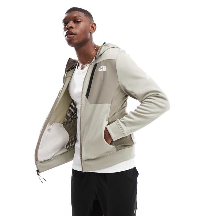 The north face mountain full zip sweatshirt sales