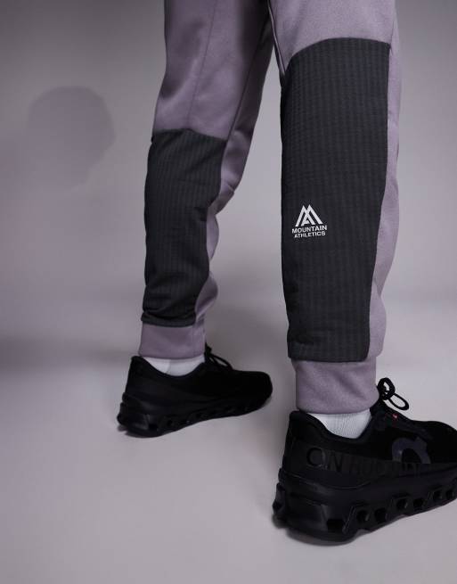 The North Face – Mountain Athletics – Grå shorts i fleece, 4 av 5