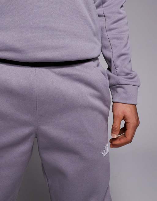 The North Face – Mountain Athletics – Grå shorts i fleece, 5 av 5