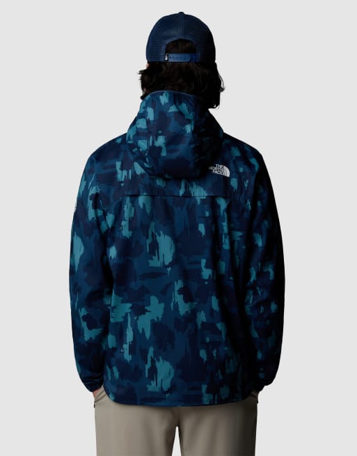 The North Face Mountain athletics hd wind jacket-print in summit navy aop print, 2 of 4