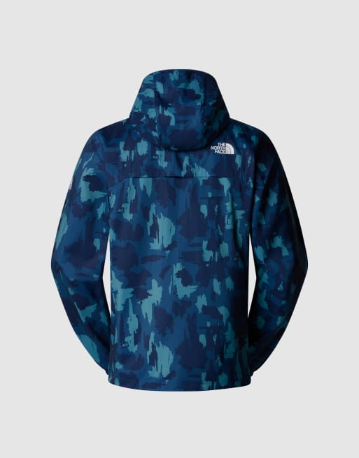 The North Face Mountain athletics hd wind jacket-print in summit navy aop print, 4 of 4