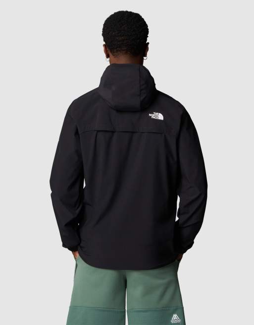 The North Face – Mountain Athletics Hybrid – Windjacke in TNF-Schwarz mit Kapuze, 2 von 4