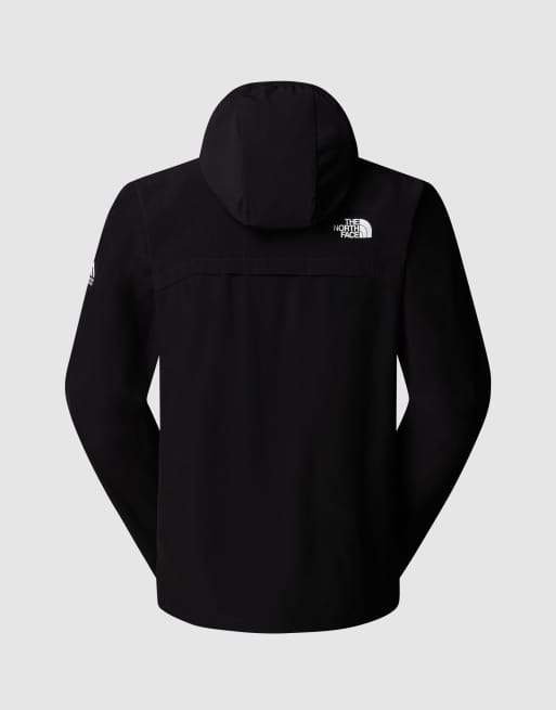 The North Face – Mountain Athletics Hybrid – Windjacke in TNF-Schwarz mit Kapuze, 4 von 4