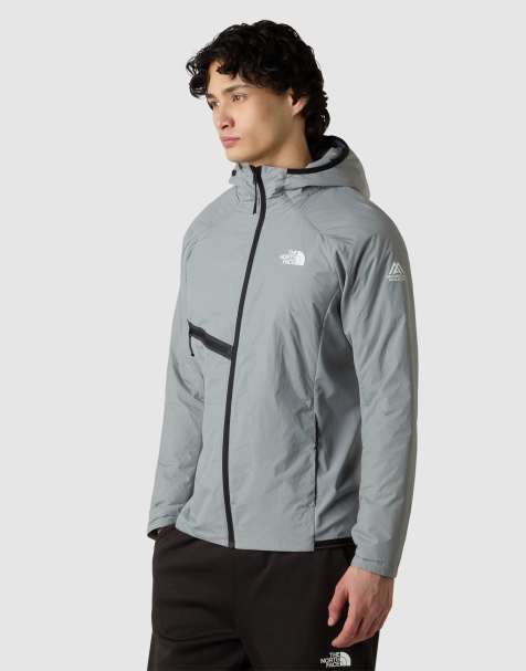 The North Face Mountain athletics insulated hooded jacket in monument grey - view 1