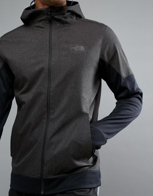 north face running hoodie
