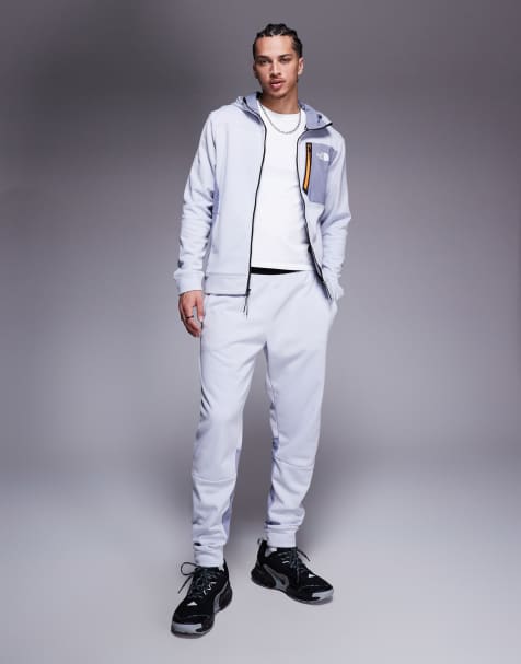 The North Face - Mountain Athletics - Pantalon de jogging en polaire technique - Gris - view 1