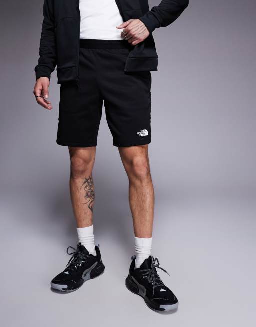 The North Face - Mountain Athletics - Pantaloncini in pile tecnico neri, 2 di 5