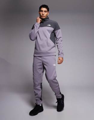 The North Face - Mountain Athletics - Polaire en polaire - Gris