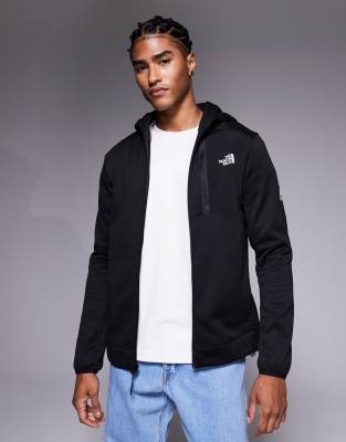 The North Face - Mountain Athletics - Polaire technique zippée à capuche - Noir