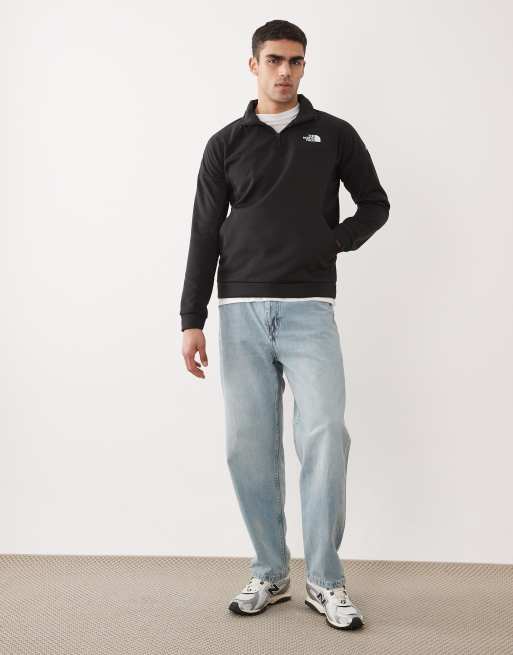 The North Face - Mountain Athletics - Sort fleece med lynlås i halsen, 2 af 5