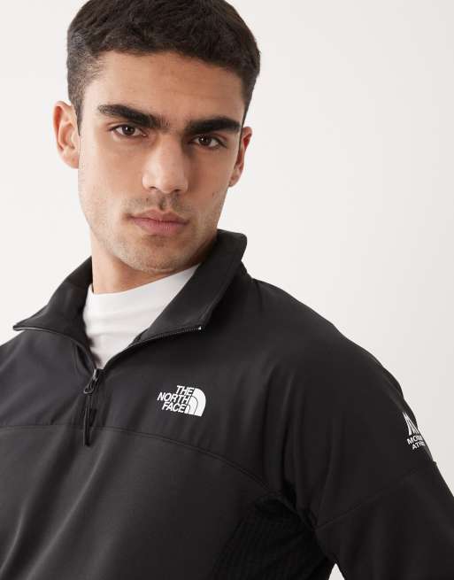 The North Face - Mountain Athletics - Sort fleece med lynlås i halsen, 3 af 5
