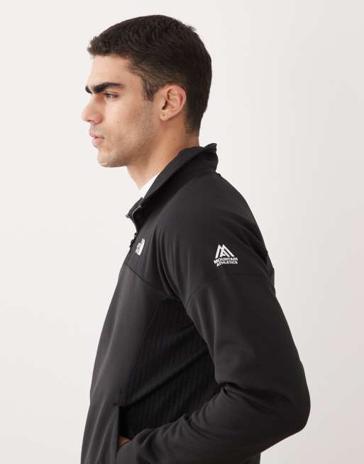 The North Face - Mountain Athletics - Sort fleece med lynlås i halsen, 4 af 5
