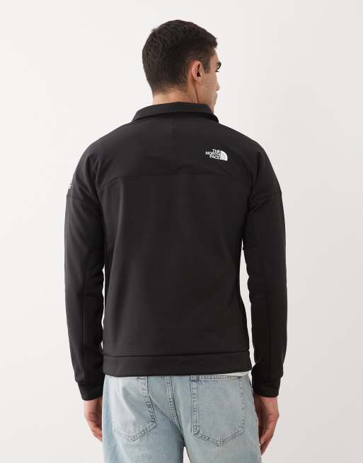 The North Face - Mountain Athletics - Sort fleece med lynlås i halsen, 5 af 5