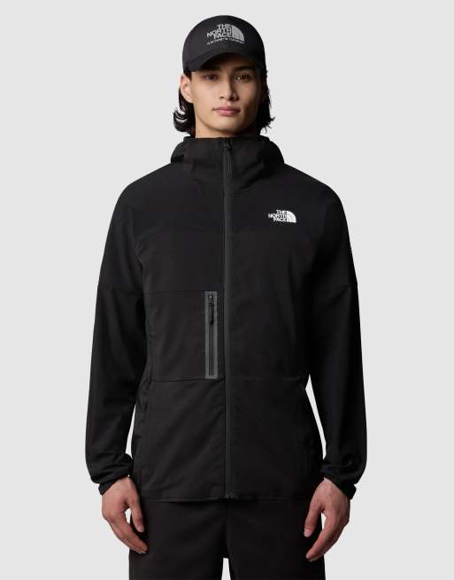 The North Face - Mountain Athletics Trajectory - Polaire à fermeture éclair - Noir